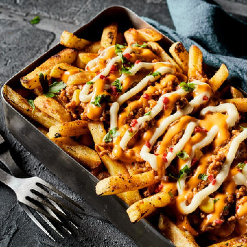 Cheese Fries (Loaded Cheese)