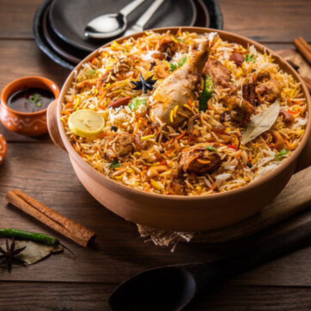 Chicken Biryani