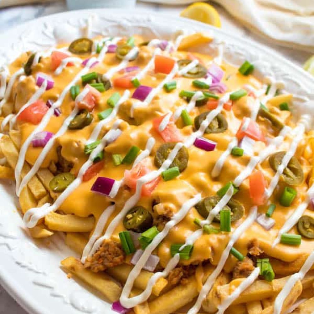 Chicken Cheese Fries (Loaded Cheese)