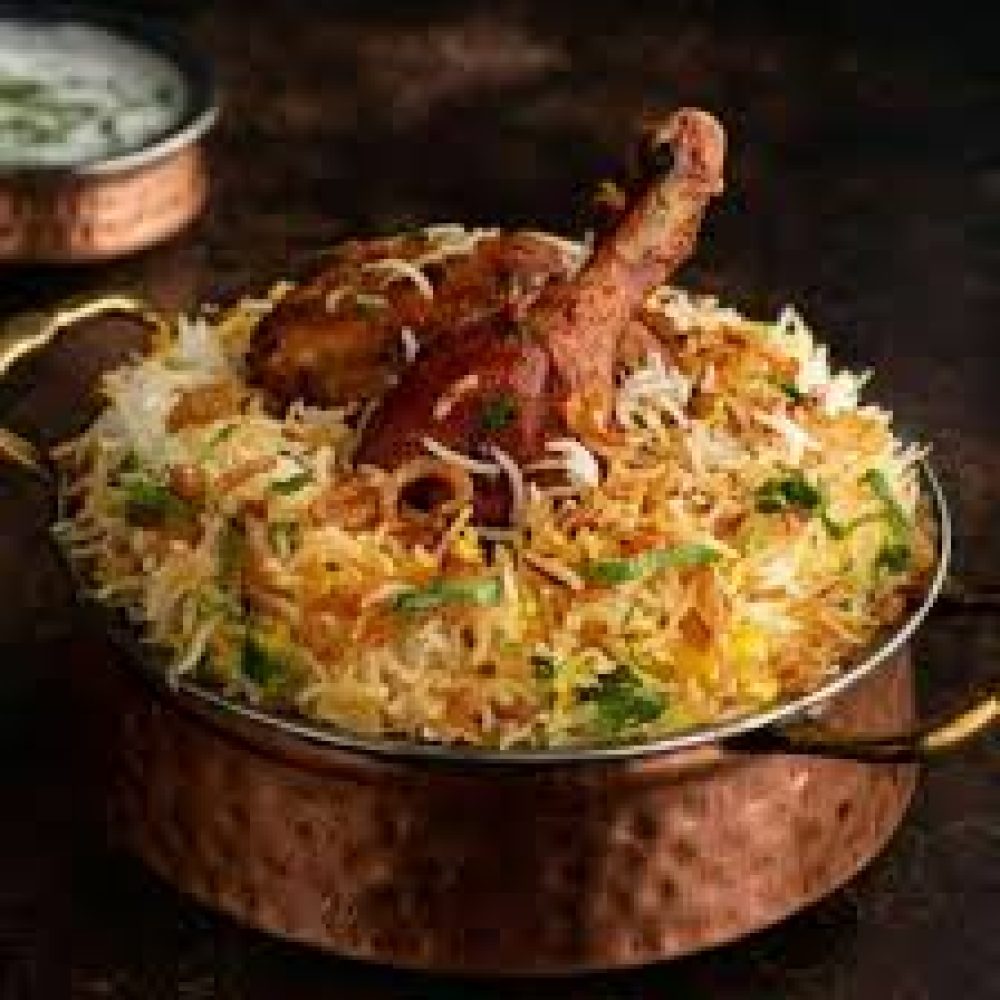 Chicken Kabab Biryani