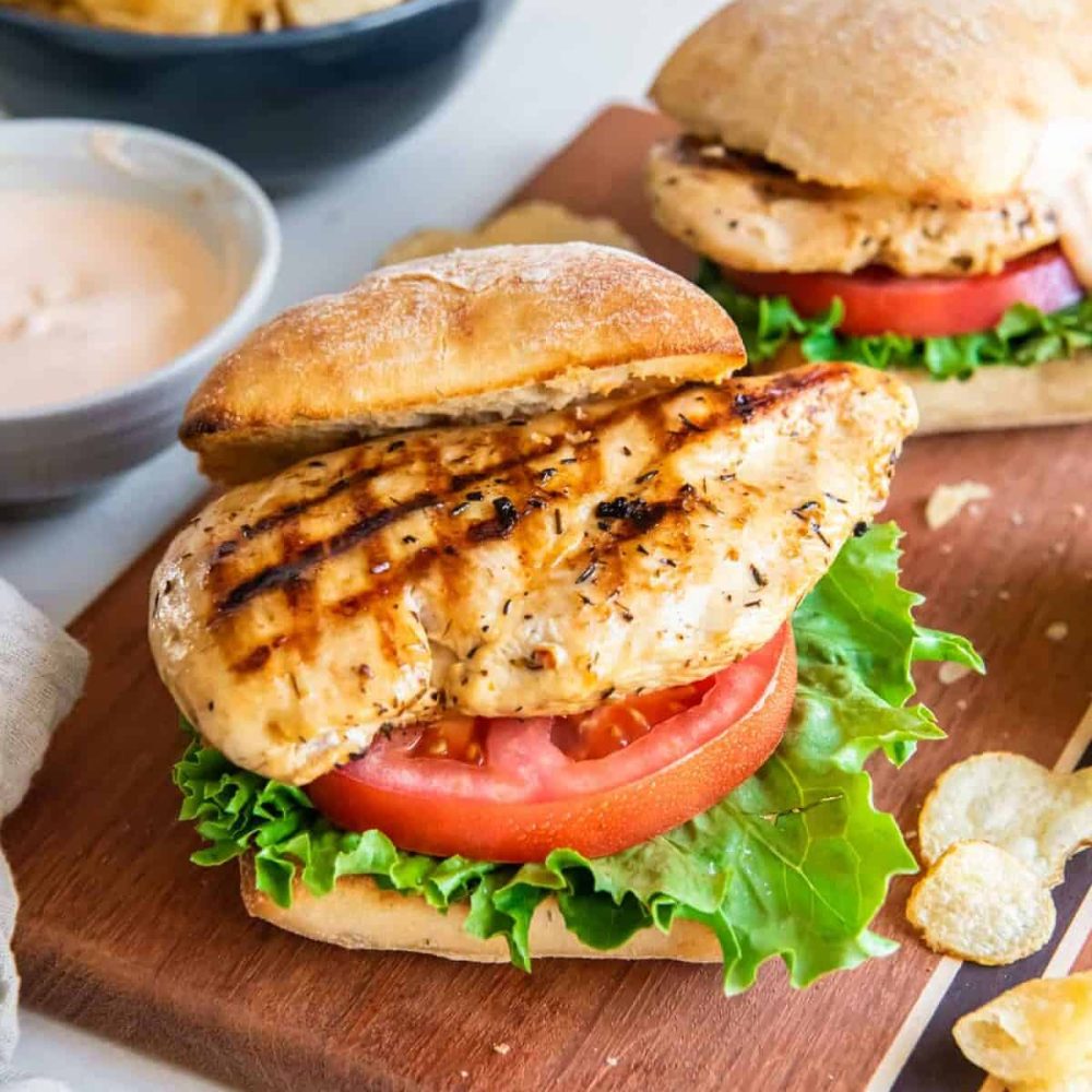 Chicken Sandwich (Grill)