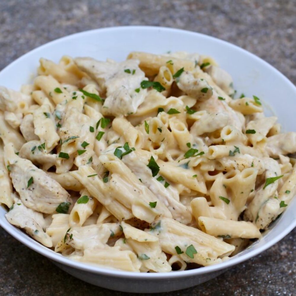 Chicken White Sauce Pasta
