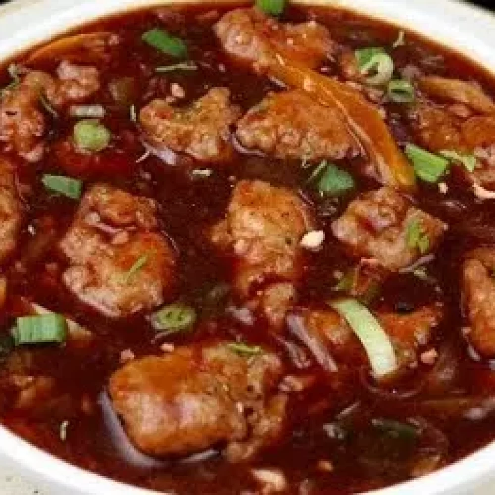 Chilli Chicken Dry
