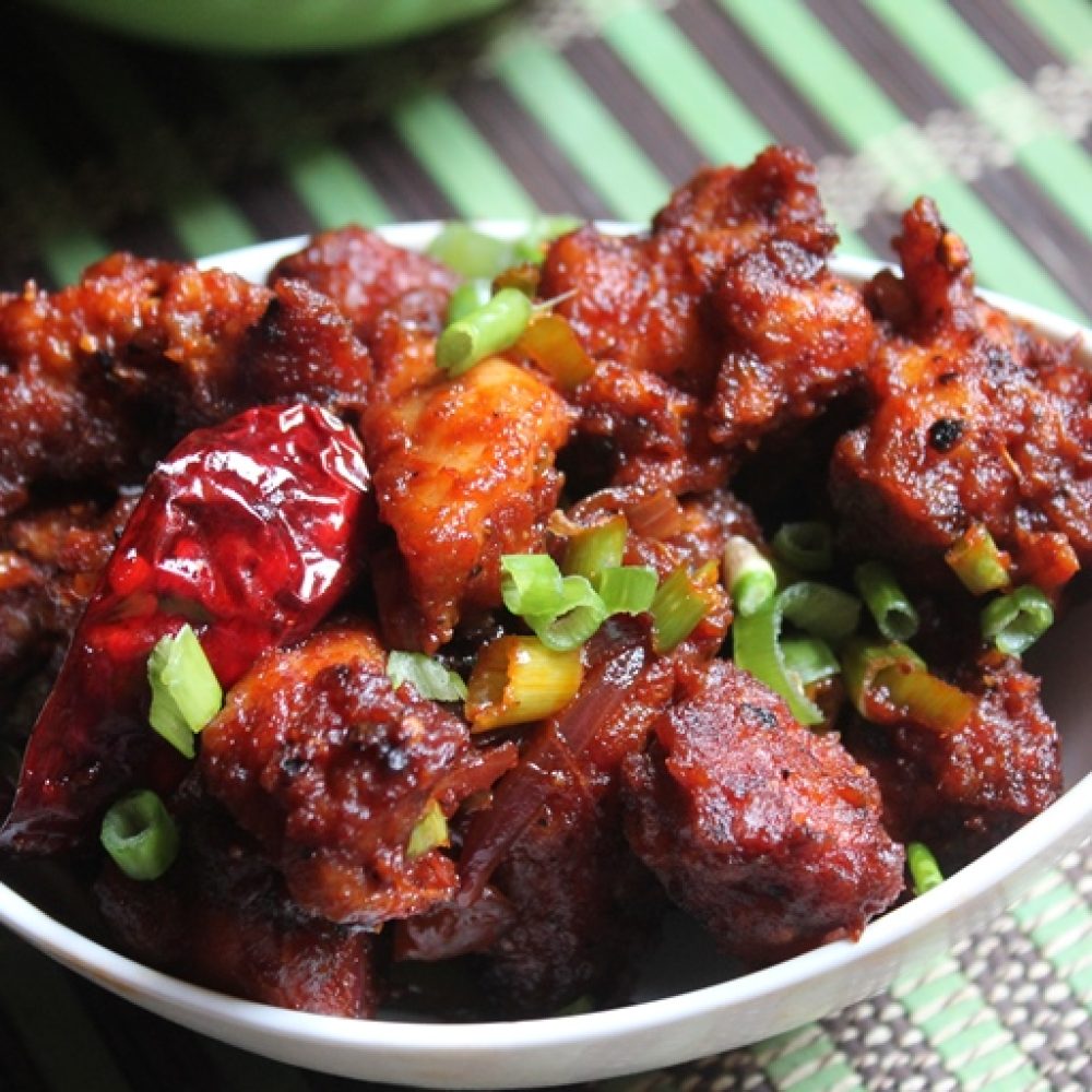 Chilli Chicken Dry