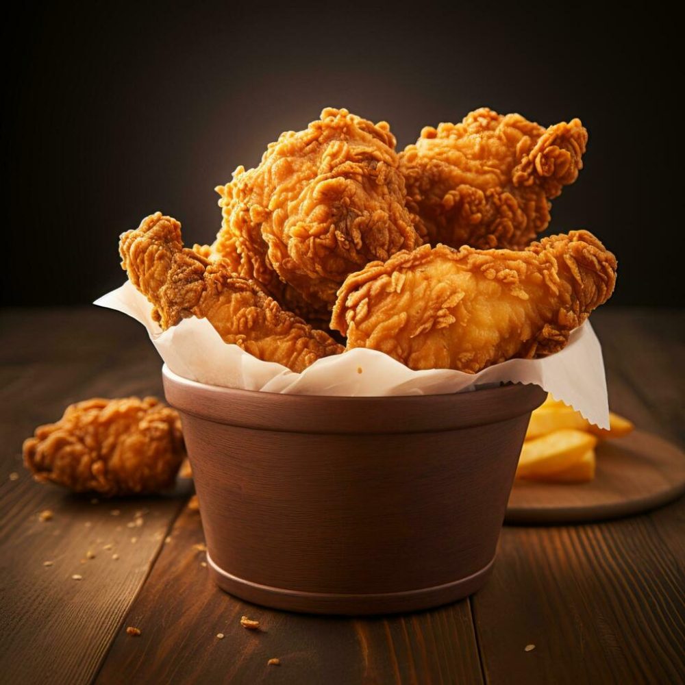 Crispy Chicken Bucket (10 pcs)