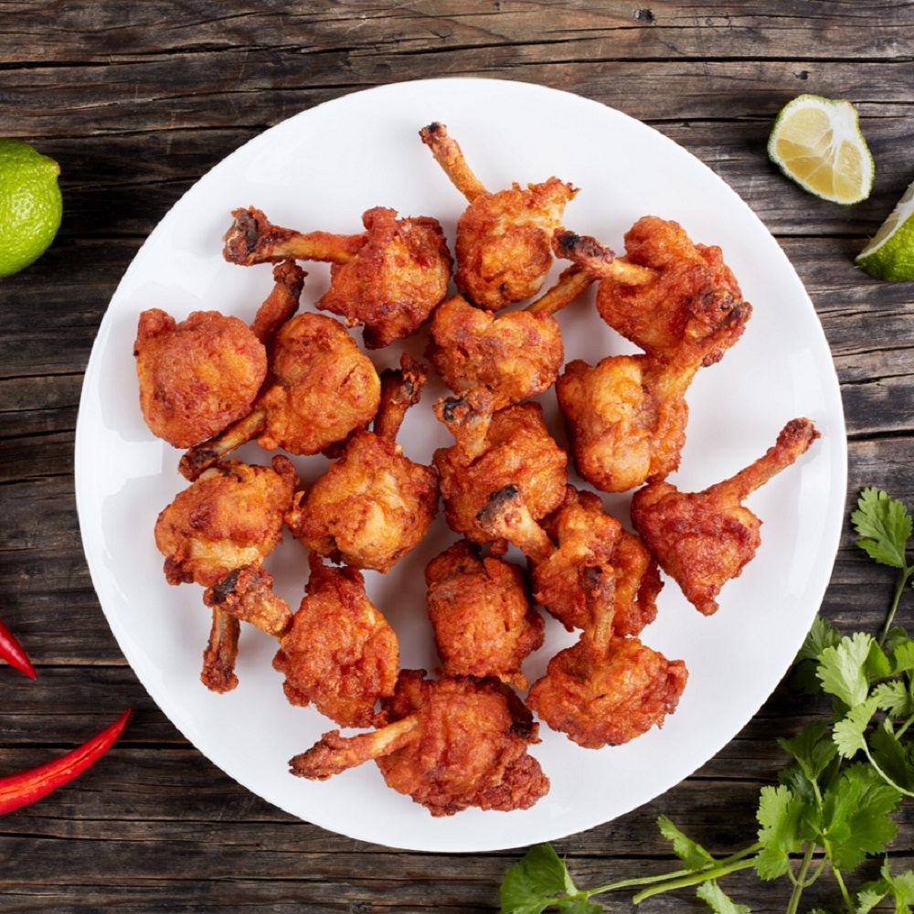 Crispy Chicken Lollipop