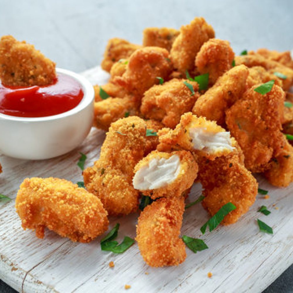 Crispy Chicken Nuggets