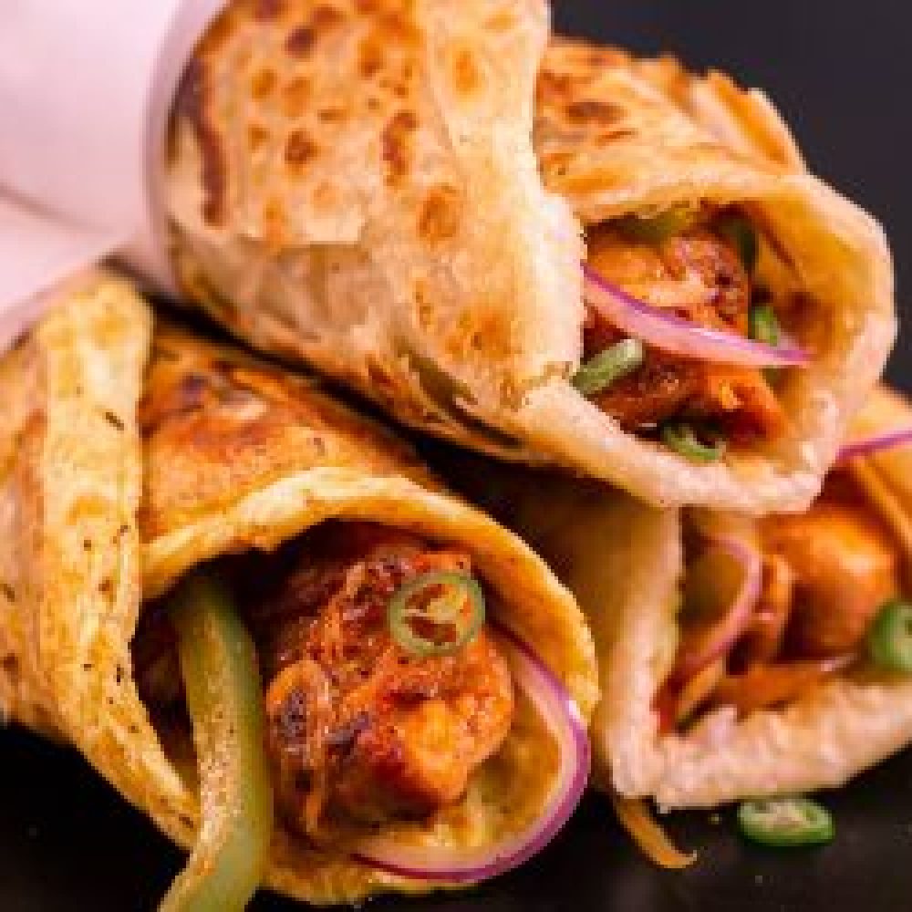 Double Chicken Roll