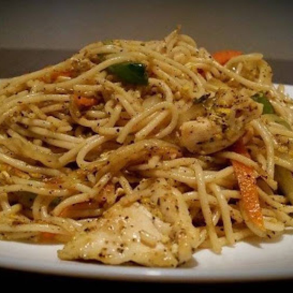 Egg Chowmein