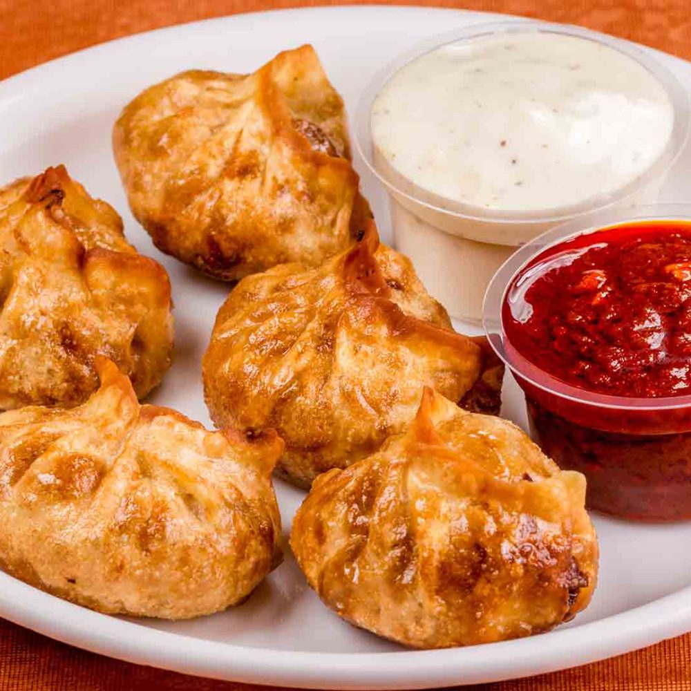Fried Veg Momos Fried Veg Momos