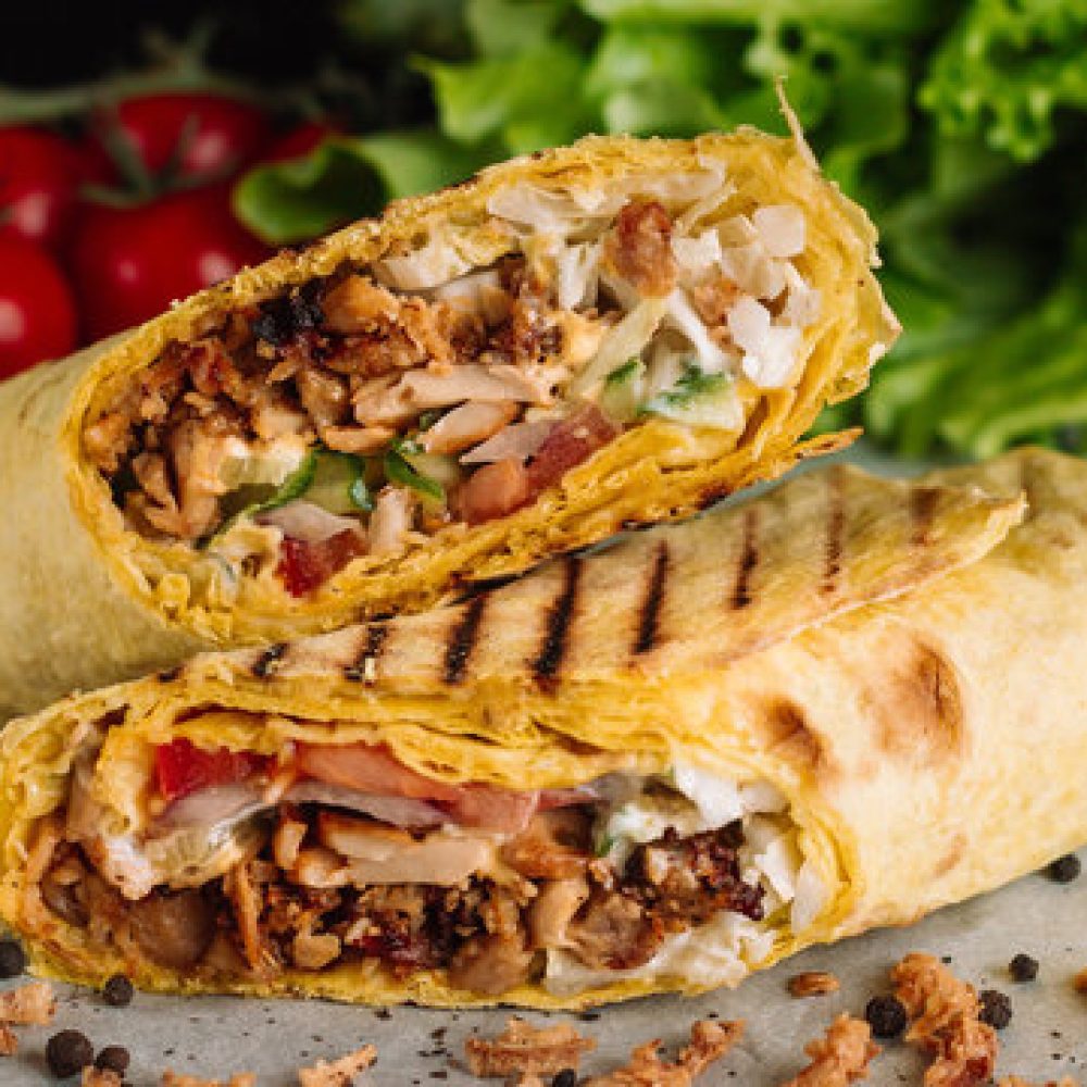 Jumbo Chicken Shawarma Grill