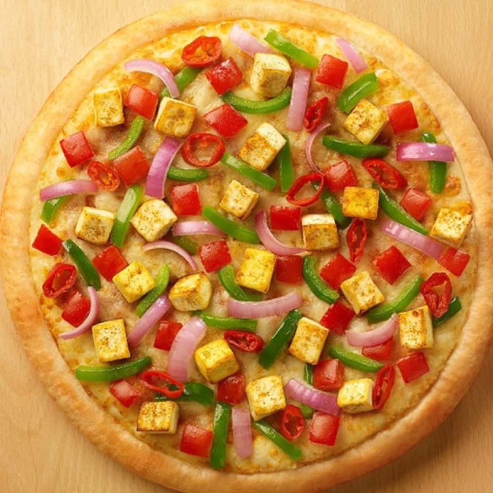 Paneeer Pizza Paneeer Pizza