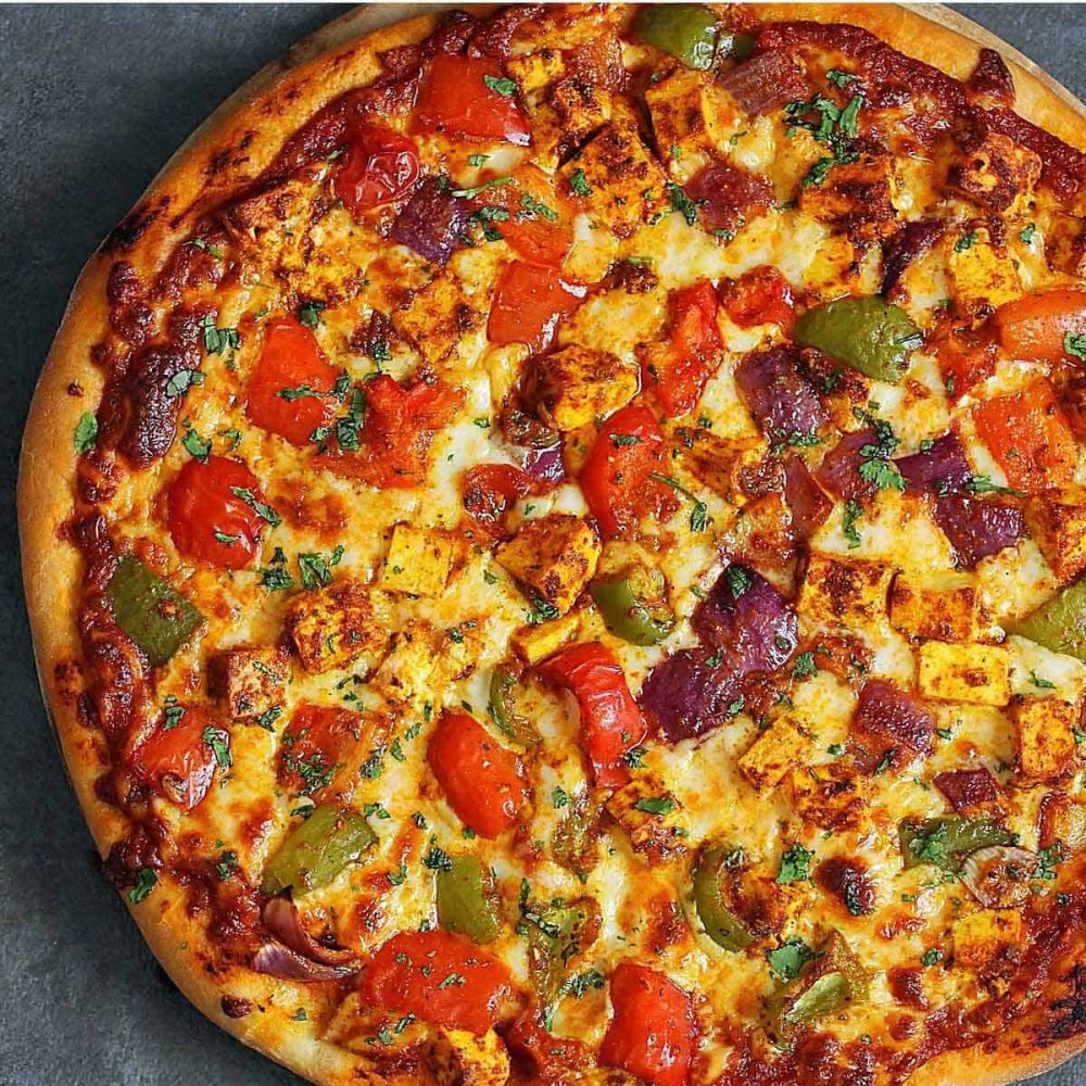 Paneer Cheese Pizza Paneer Cheese Pizza