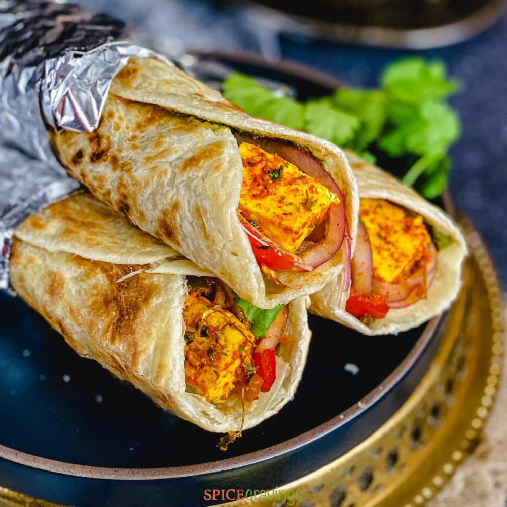 Paneer Cheese Wrap