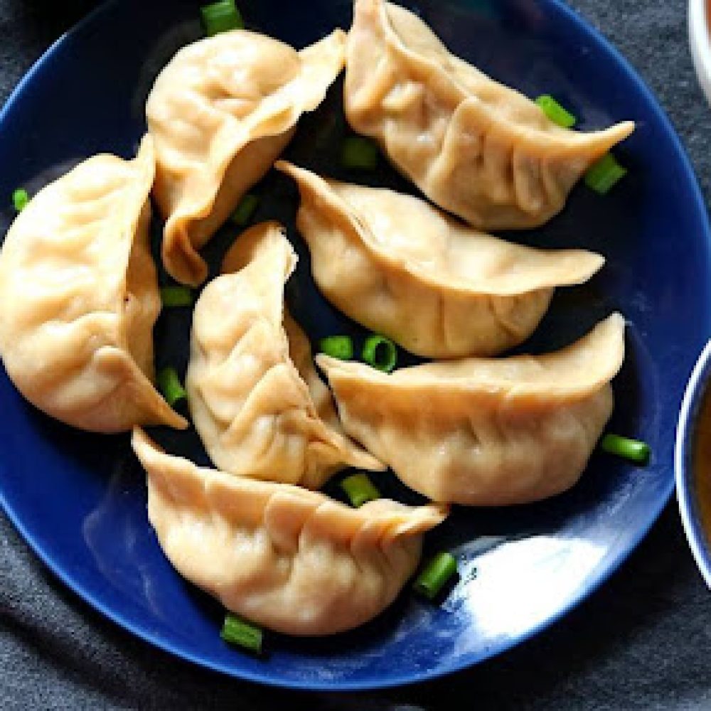 Steamed Chicken Momos Steamed Chicken Momos