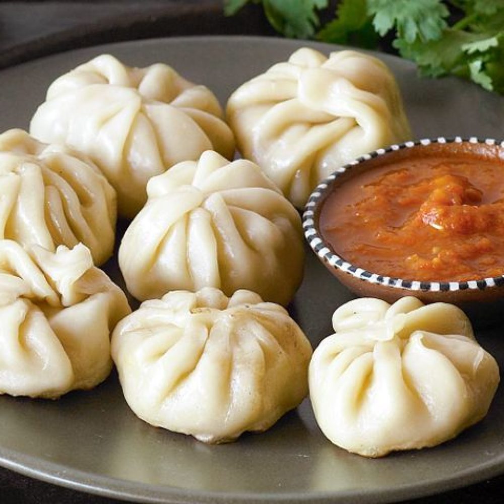 Steamed Veg Momos Steamed Veg Momos