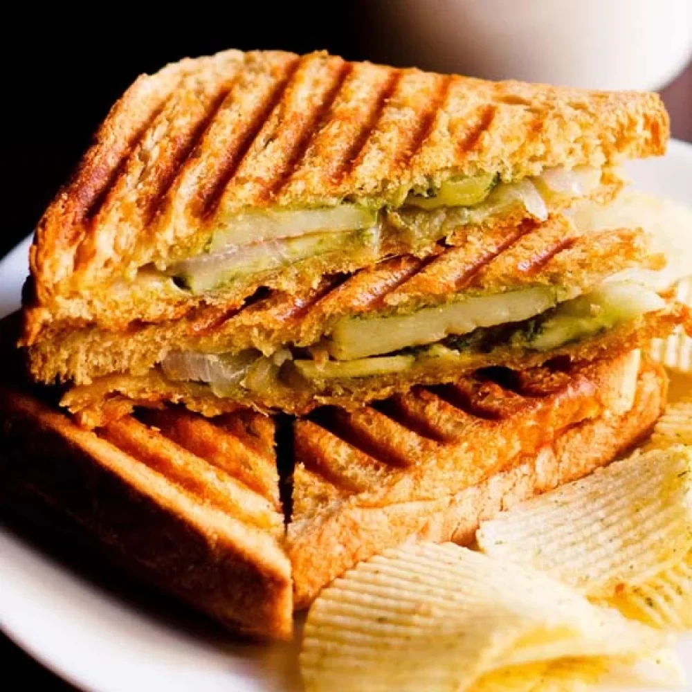 Veg Sandwich (Grill)